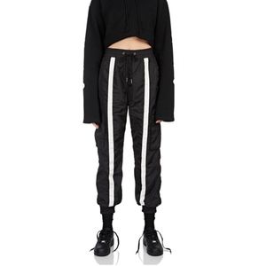 GUIZIO NYLON WOMEN'S TRACK PANTS- DANIELLE GUIZO -